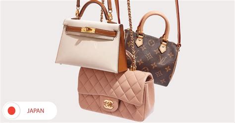 designer handbags in japan